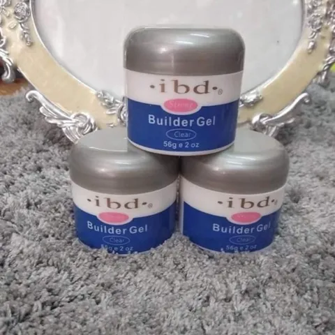 Gel đắp IBD Lawei không nóng chảy chuẩn xịn đắp móng ẩn gel siêu êm