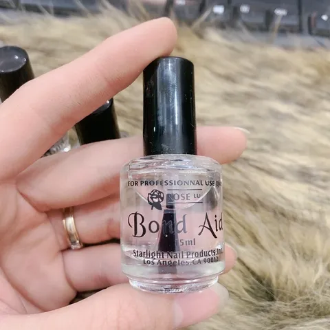 Kiềm dầu dưỡng móng Bond Aid 2 in 1 giúp khử dầu tăng độ bám bền cho bộ nail gấp đôi