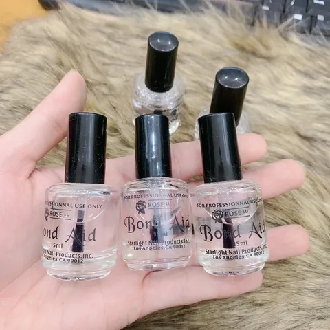 Kiềm dầu dưỡng móng Bond Aid 2 in 1 giúp khử dầu tăng độ bám bền cho bộ nail gấp đôi