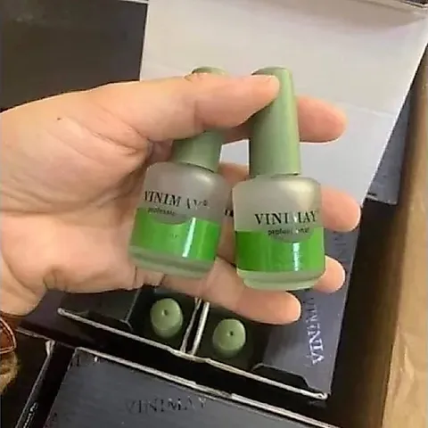 Kiềm dầu dưỡng móng Bond Aid 2 in 1 giúp khử dầu tăng độ bám bền cho bộ nail gấp đôi