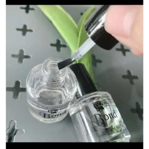 Kiềm dầu dưỡng móng Bond Aid 2 in 1 giúp khử dầu tăng độ bám bền cho bộ nail gấp đôi