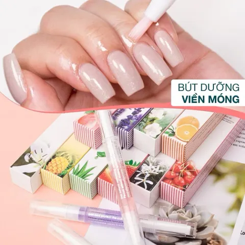 COMBO 1C-5C Bút Dưỡng Phục Hồi Móng Chắc Khoẻ Tinh Chất Hoa Quả Siêu Thơm Nhiều Mùi Hương Chính Hãng [ TÚ ANH NAIL ]