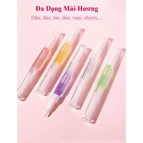 COMBO 1C-5C Bút Dưỡng Phục Hồi Móng Chắc Khoẻ Tinh Chất Hoa Quả Siêu Thơm Nhiều Mùi Hương Chính Hãng [ TÚ ANH NAIL ]