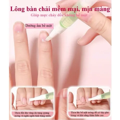COMBO 1C-5C Bút Dưỡng Phục Hồi Móng Chắc Khoẻ Tinh Chất Hoa Quả Siêu Thơm Nhiều Mùi Hương Chính Hãng [ TÚ ANH NAIL ]