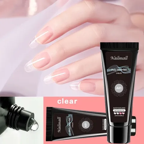 Set gel gôm đủ bộ đắp tạo phom móng siêu bền đẹp tự nhiên dễ đắp mẫu mới màu siêu đẹp