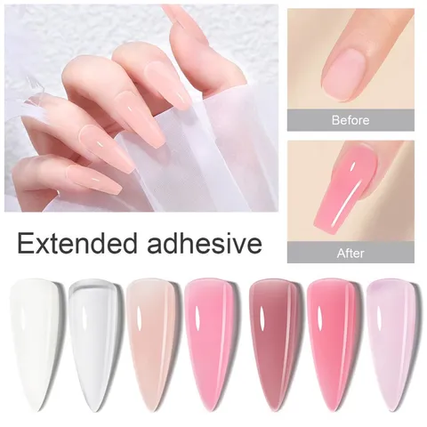 Set gel gôm đủ bộ đắp tạo phom móng siêu bền đẹp tự nhiên dễ đắp mẫu mới màu siêu đẹp