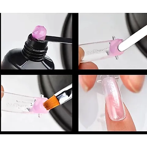 Set gel gôm đắp móng tạo hình móng giả lên phom siêu đẹp dễ làm bền đẹp tiện lợi nhiều màu HOT