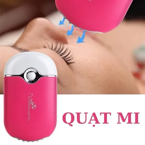 Quạt sấy mi nối ,quạt thổi mi tích điện chuẩn loại 1 siêu khoẻ