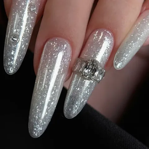 [ HOT ] Sơn Gel Nhũ Tuyết Kim Cương A.NIES Hiệu Ứng Lấp Lánh Siêu Sáng BlingBling Mã Mới Hot Xu Hướng Nail Chính Hãng