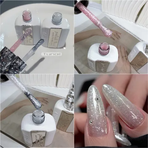 [ HOT ] Sơn Gel Nhũ Tuyết Kim Cương A.NIES Hiệu Ứng Lấp Lánh Siêu Sáng BlingBling Mã Mới Hot Xu Hướng Nail Chính Hãng