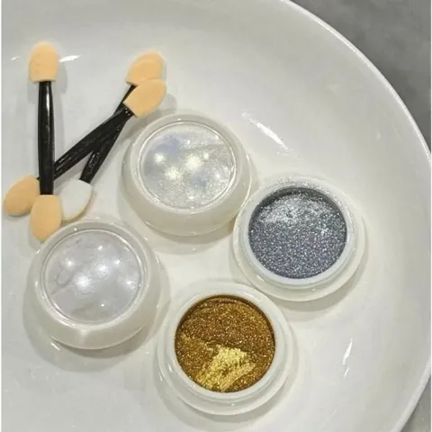 Set 4 Hũ Tráng Gương Nail Cao Cấp Hiệu Ứng Siêu Bóng Đủ Màu Cơ Bản Tạo 1001 Mẫu Nail Tráng Gương HOT [ TÚ ANH NAIL ]