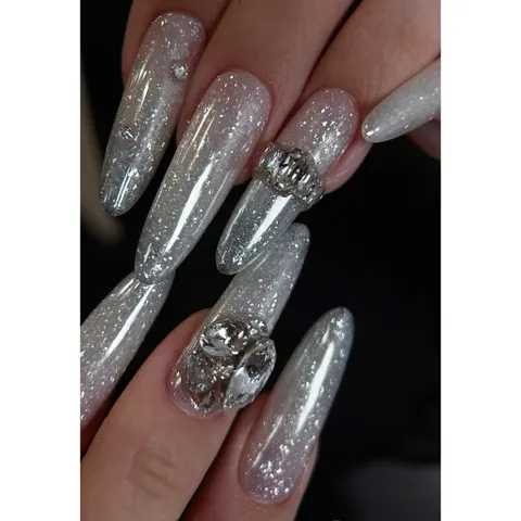 [ HOT ] Sơn Gel Nhũ Tuyết Kim Cương A.NIES Hiệu Ứng Lấp Lánh Siêu Sáng BlingBling Mã Mới Hot Xu Hướng Nail Chính Hãng