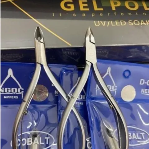 Kìm Ngọc mũi nhọn inox không gỉ nhặt da lách khoé siêu đỉnh cực bén bền
