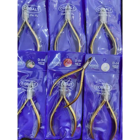 Kìm Ngọc mũi nhọn inox không gỉ nhặt da lách khoé siêu đỉnh cực bén bền