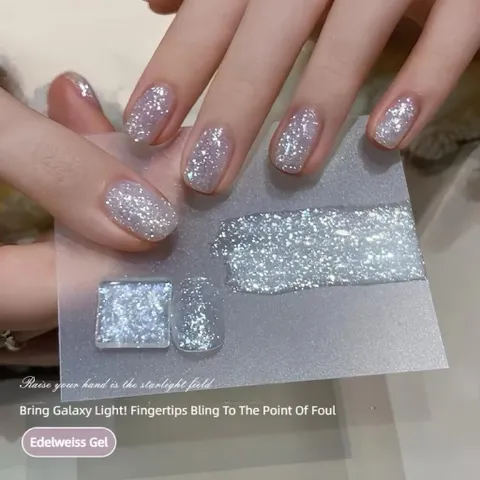 [ HOT ] Sơn Gel Nhũ Tuyết Kim Cương A.NIES Hiệu Ứng Lấp Lánh Siêu Sáng BlingBling Mã Mới Hot Xu Hướng Nail Chính Hãng