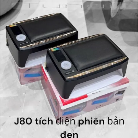Máy hơ Nail tích điện khoang to OSANUV J80 cao cấp  380w 90 bóng LED/UV pin cực khoẻ có đệm kê tay da PU ( CHÍNH HÃNG )