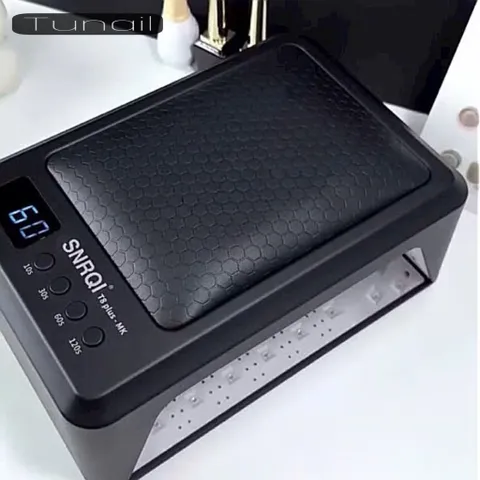 Máy Hơ Gel SNRQI T8 Plus 72W Màu ĐEN - HỒNG Phiên Bản Mới Siêu Bền Hơ Khoẻ Nhanh Khô ( CHÍNH HÃNG BẢO HÀNH )