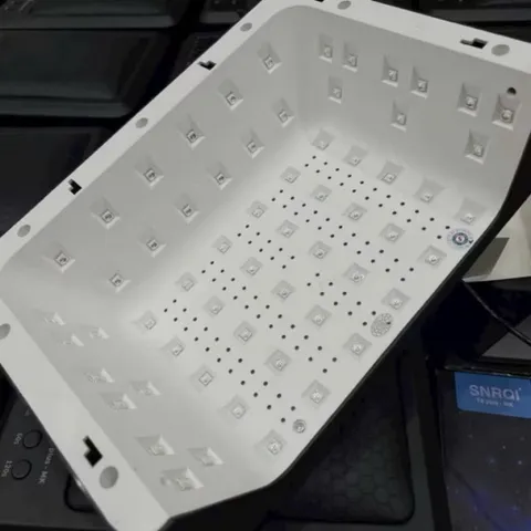 Máy Hơ Gel SNRQI T8 Plus 72W Màu ĐEN - HỒNG Phiên Bản Mới Siêu Bền Hơ Khoẻ Nhanh Khô ( CHÍNH HÃNG BẢO HÀNH )