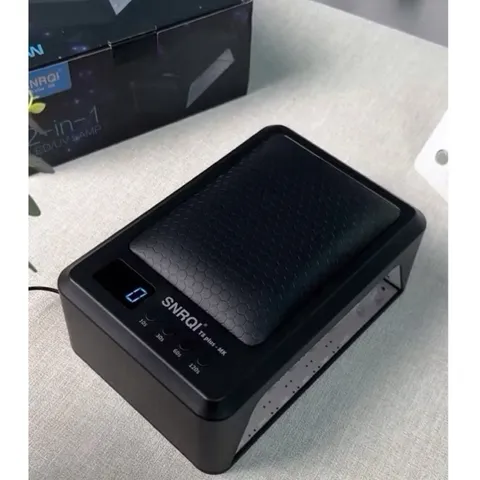 Máy Hơ Gel SNRQI T8 Plus 72W Màu ĐEN - HỒNG Phiên Bản Mới Siêu Bền Hơ Khoẻ Nhanh Khô ( CHÍNH HÃNG BẢO HÀNH )