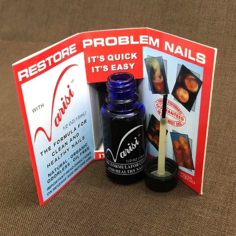 Dung dịch loại bỏ nấm móng Varisi hỗ trợ trị nấm móng nhanh chóng chuyên dụng ngành nail