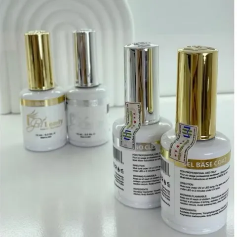 [Chính Hãng] Base Top Mỹ IGEL Cặp Sơn Liên Kết Phủ Bóng Nail Cao Cấp Siêu Bóng Bền Chai 15ML Nhập Khẩu Chính Hãng Có Tem