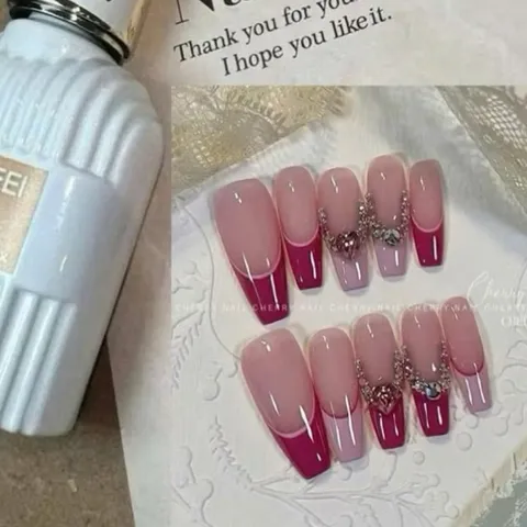 Sơn thạch Hồng Nude - Thạch Hồng Sữa Đục U.OMEEI mẫu mới siêu HO.T chai 15ml ( Top màu sơn bán chạy )