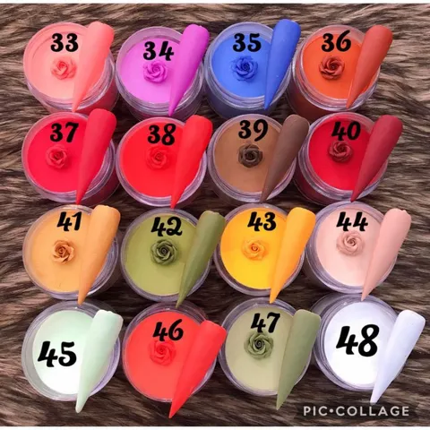 Set bột mỹ siêu dẻo 12 màu nặn hoa, đắp bột , nhúng bột đa năng chiết từ bột KDS không tạp chất siêu dẻo mịn
