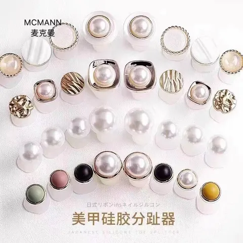 Tách ngón chân chống lem khi sơn chụp hình nail đa năng siêu sang xịn đủ bộ