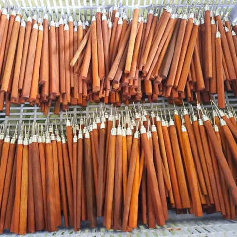 Cây lấy khoé gỗ lưỡi inox không gỉ loại xịn chuyên dụng lấy khoé móng siêu bền  [ TÚ ANH NAIL ]