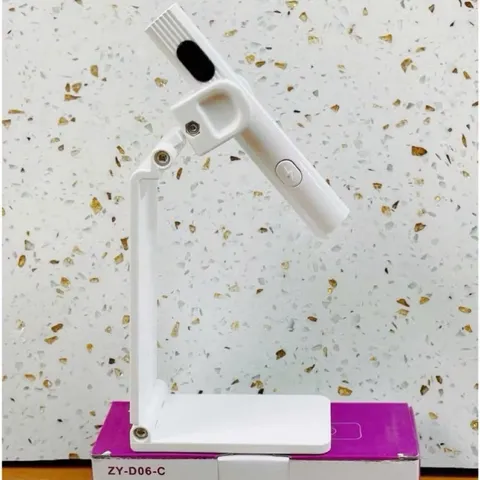 Đèn hơ gel tích điện cao cấp ZY-D06 công suất 3W hơ siêu tốc cực nhanh dung lượng pin cao ( có giá đỡ )