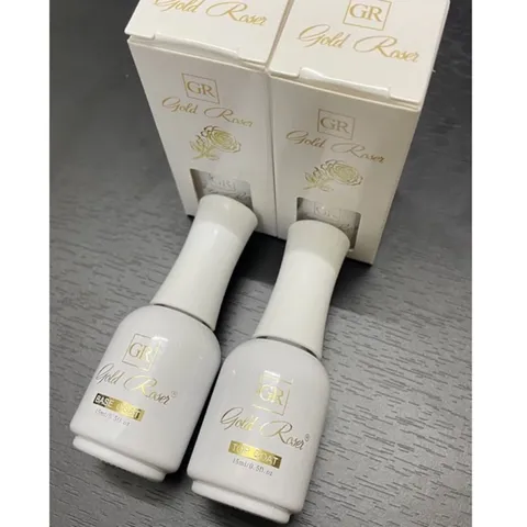 [ Chính hãng ] Cặp Base Top hoa hồng Gold Rose cao cấp chống xước độ bền cao chai 15ml