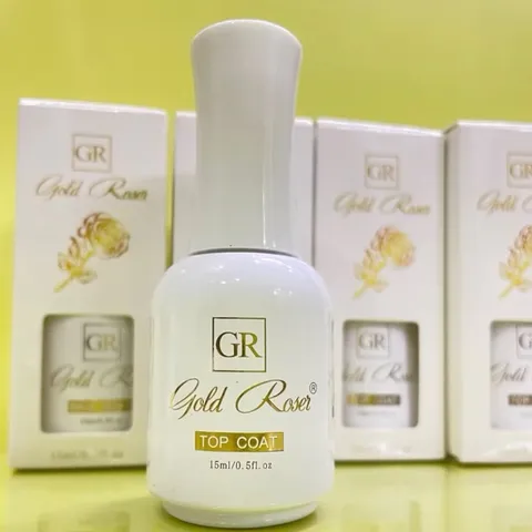 [ Chính hãng ] Cặp Base Top hoa hồng Gold Rose cao cấp chống xước độ bền cao chai 15ml