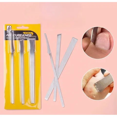 Set bộ lấy khoé chân chuyên dụng thép không gỉ siêu bén bền cực HOT ngành nail