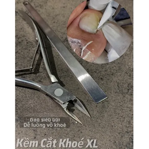 Set bộ lấy khoé chân chuyên dụng thép không gỉ siêu bén bền cực HOT ngành nail