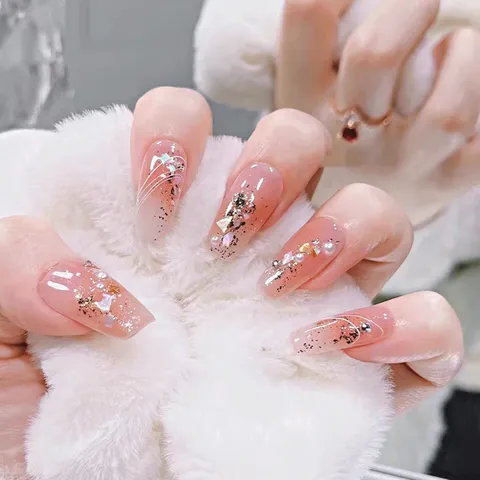 (HOT)Set 6 sơn gel nhũ xà cừ đủ tông cơ bản tạo mẫu Nail xà cừ siêu đẹp mẫu mới chai 15ml ( Tặng kèm bảng màu xịn )