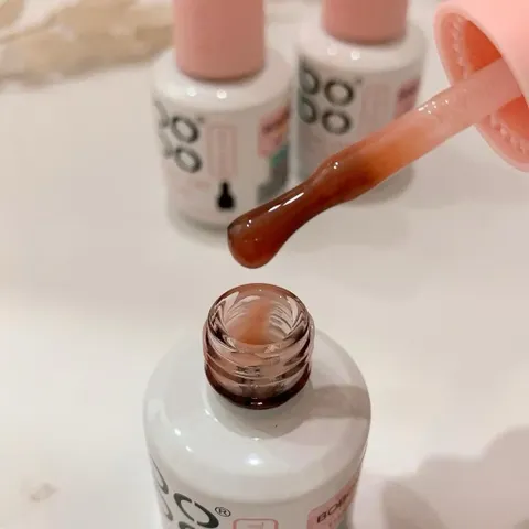 [ LẺ MÀU HOT ] Sơn Gel Thạch BO.BO Nail Chính Hãng Chất Siêu Đặc Đẹp Sơn 1-2 Lớp Lên Chuẩn Màu Chai 15ML TÚ ANH NAIL