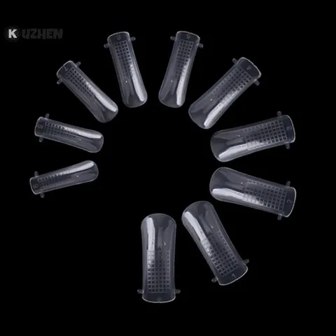 Móng giả móng úp gel gôm đủ size phom chuẩn hộp 100 chiếc chuyên dụng ngành nail