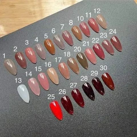 [ LẺ MÀU HOT ] Sơn Gel Thạch BO.BO Nail Chính Hãng Chất Siêu Đặc Đẹp Sơn 1-2 Lớp Lên Chuẩn Màu Chai 15ML TÚ ANH NAIL