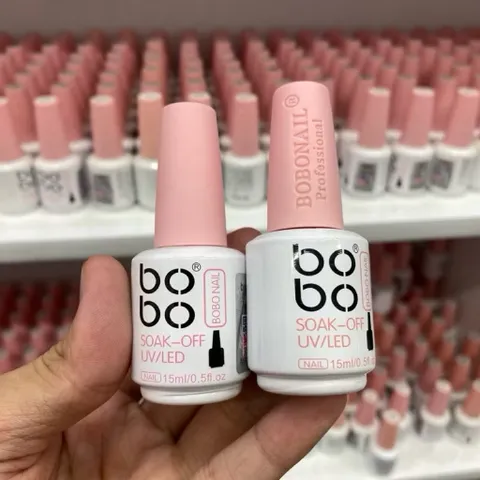 [ LẺ MÀU HOT ] Sơn Gel Thạch BO.BO Nail Chính Hãng Chất Siêu Đặc Đẹp Sơn 1-2 Lớp Lên Chuẩn Màu Chai 15ML TÚ ANH NAIL