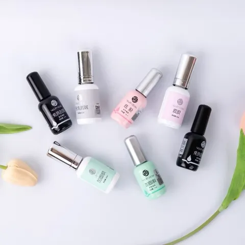 Bộ Base Top hoa hồng Youth Rose chai 15ml 20ml - Gel liên kết phủ bóng siêu bền chính hãng [ TÚ ANH NAIL ]