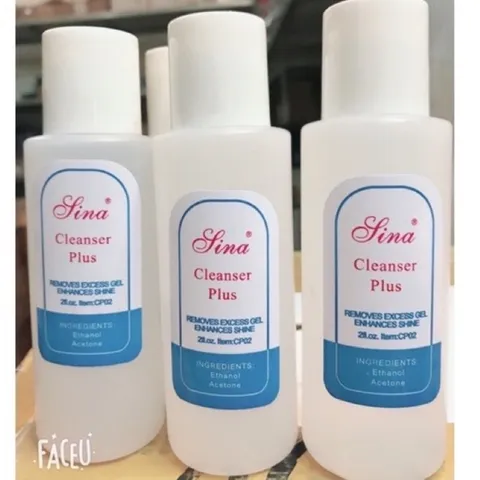 Nước phá gel lau gel rửa cọ các loại chuyên dụng ngành nail hàng chuẩn