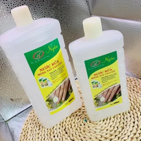 Nước phá gel lau gel rửa cọ các loại chuyên dụng ngành nail hàng chuẩn