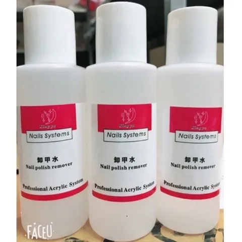 Nước phá gel lau gel rửa cọ các loại chuyên dụng ngành nail hàng chuẩn