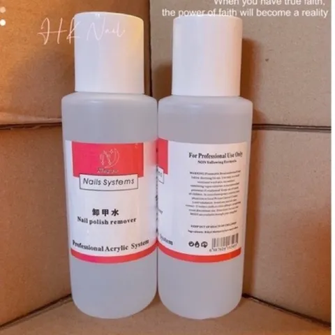 Nước phá gel lau gel rửa cọ các loại chuyên dụng ngành nail hàng chuẩn