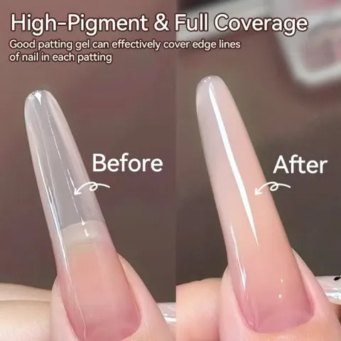 Gel ombre Nail khay 4 tông Nude cơ bản che khuyết điểm móng - sơn vẽ tạo mẫu Nail ombre đa năng [ TÚ ANH NAIL ]