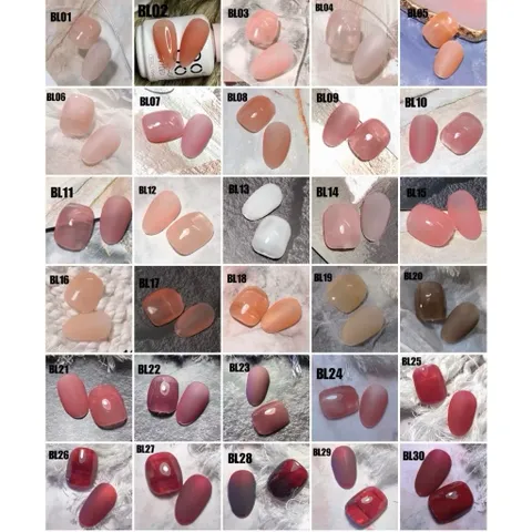 [ CHỌN MÀU HOT ] Sơn Thạch B.OB.O Nail Cao Cấp Chất Siêu Đặc Mướt Đủ Tông Trend Sơn 1-2 Lớp Lên Chuẩn Màu CHÍNH HÃNG