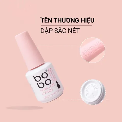 [ CHỌN MÀU HOT ] Sơn Thạch B.OB.O Nail Cao Cấp Chất Siêu Đặc Mướt Đủ Tông Trend Sơn 1-2 Lớp Lên Chuẩn Màu CHÍNH HÃNG