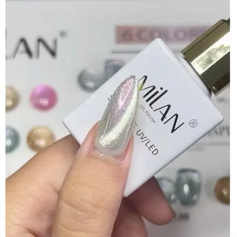 Set 6 màu sơn mắt mèo ánh trăng cực quang VDN hiệu ứng siêu sáng tặng kèm bảng màu xịn [ TÚ ANH NAIL ]