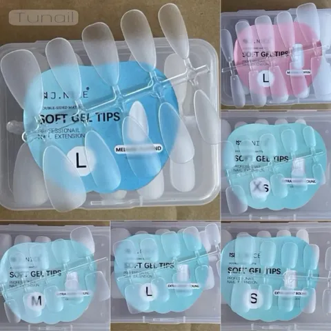 Hộp 100C Móng Úp Giả Nhám Sẵn Làm Nailbox Đủ Phom Chia Size S,M Tiện Lợi Mỏng Dẻo Ôm Không Nứt Gãy [ TÚ ANH NAIL ]