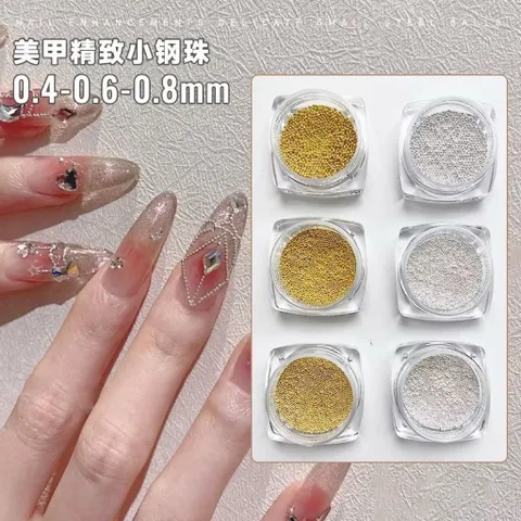 Bi Úc Size Mini 0,06mm Chất Liệu Thép Không Gỉ Tạo 1001 Mẫu Nail Xinh Mã HOT [ TÚ ANH NAIL ]